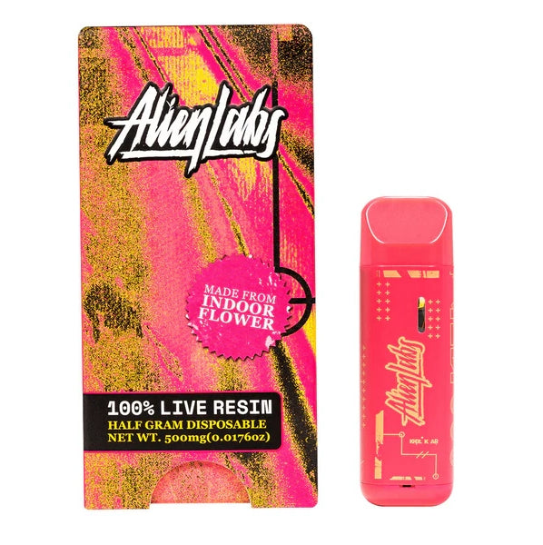 BK Satellite Live Resin Disposable Vape 1G (Alien Labs)