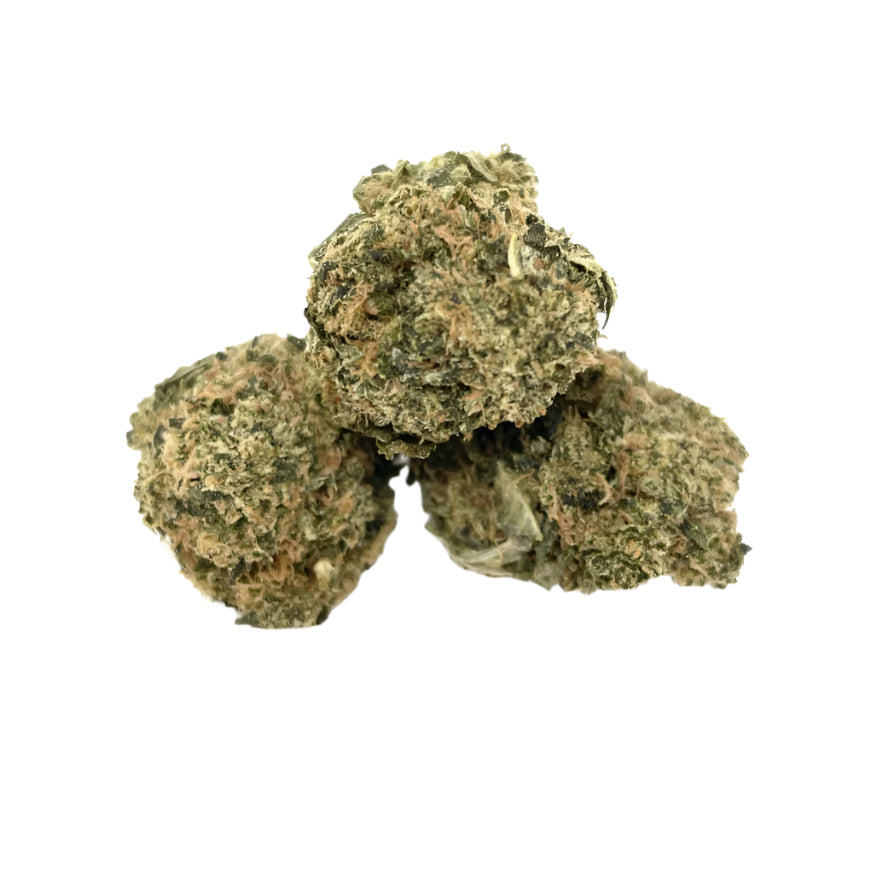 ALIEN KUSH (OUTDOOR LOW QUALITY FLOWER)