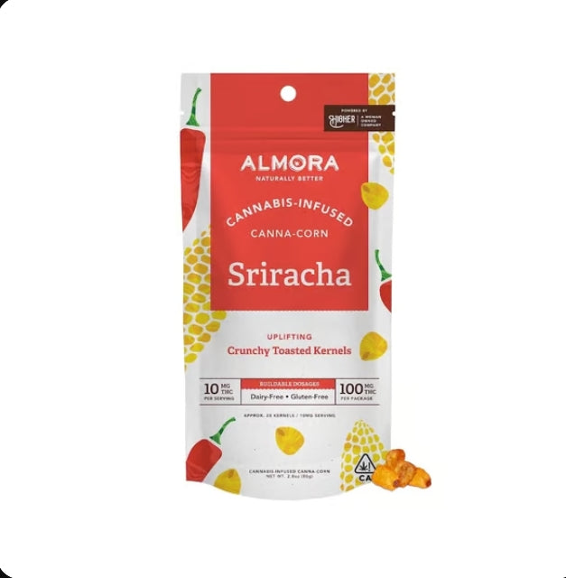 Sriracha Canna-Corn 100mg (Almora)