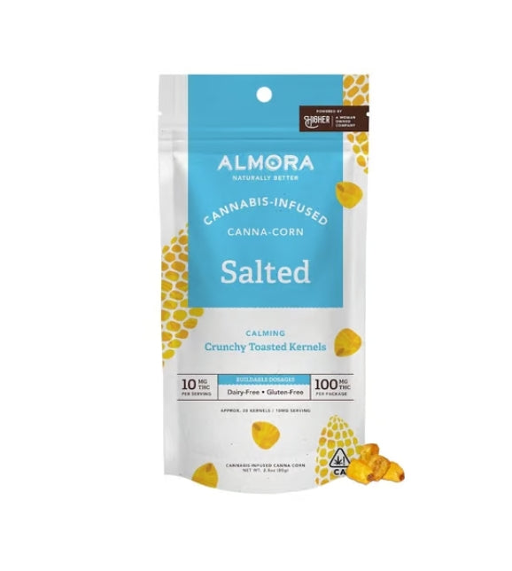 Salted Canna-Corn 100mg (Almora)
