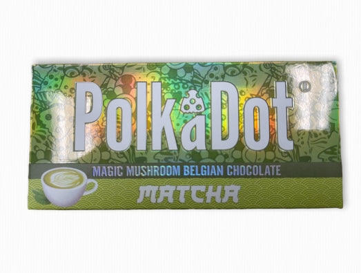 Blueberry Matcha Chocolate 5g (POLKADOT)