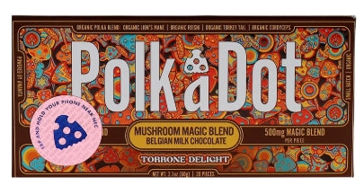 Torrone Delight Chocolate 5g (POLKADOT)