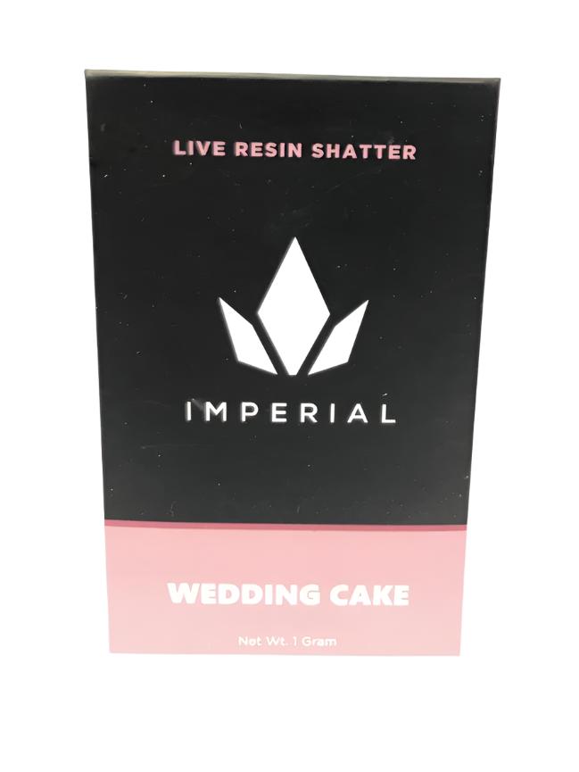Wedding Cake Live Resin Shatter 1g (Imperial)