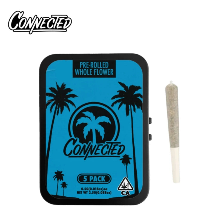 Biscotti 5pk Pre-Rolls 2.5g (Connected Cannabis Co.)