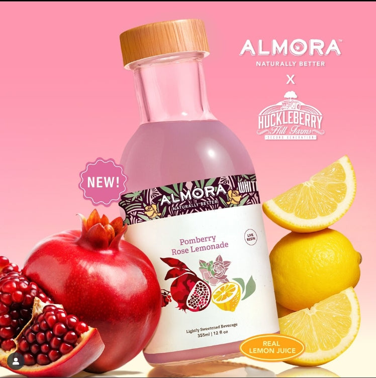 Pomberry Rose Live Resin Beverage (Almora)