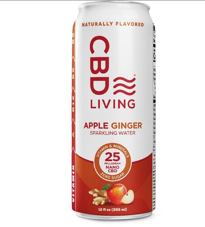 APPLE GINGER (CBD LIVING)