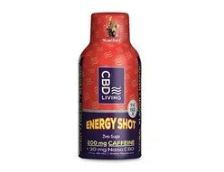 MIXED BERRY ENERGY SHOT (CBD LIVING)