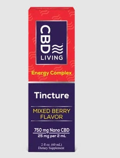 MIXED BERRY TINCTURES (CBD LIVING)