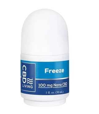 FREEZE NANO CBD TOPICAL (CBD LIVING)