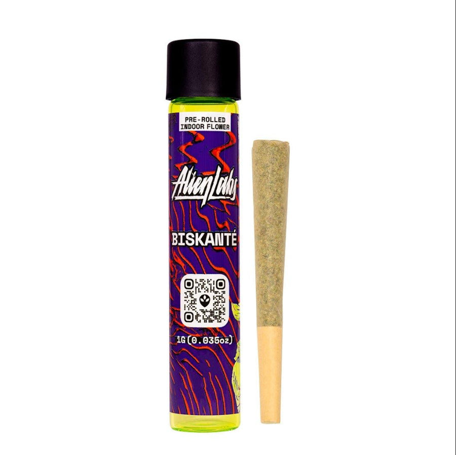 Biskante Pre Roll Single (1g) (Alien Labs)