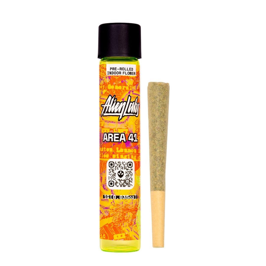 Area 41 Pre Roll Single 1g (Alien Labs)
