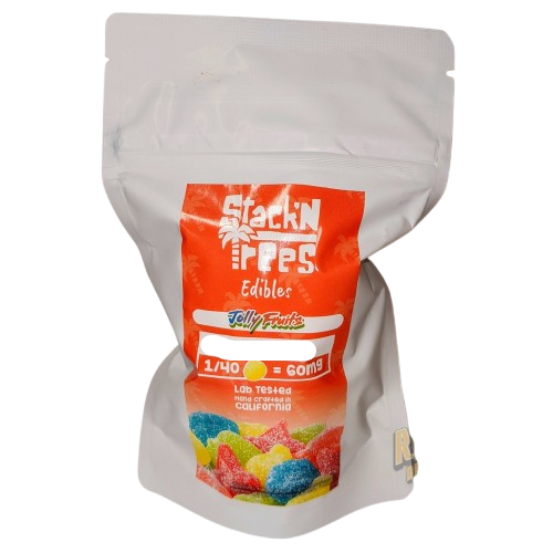 Jolly Fruits Cannabis Infused Gummies 2400mg THC (Stack n Trees)
