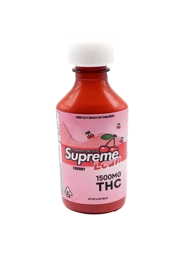 Cherry Lean Syrup 1500mg THC (Supreme)