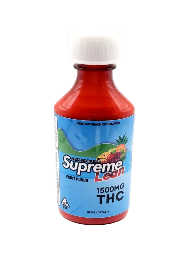 Fruit Punch Lean Syrup 1500mg THC (Supreme)