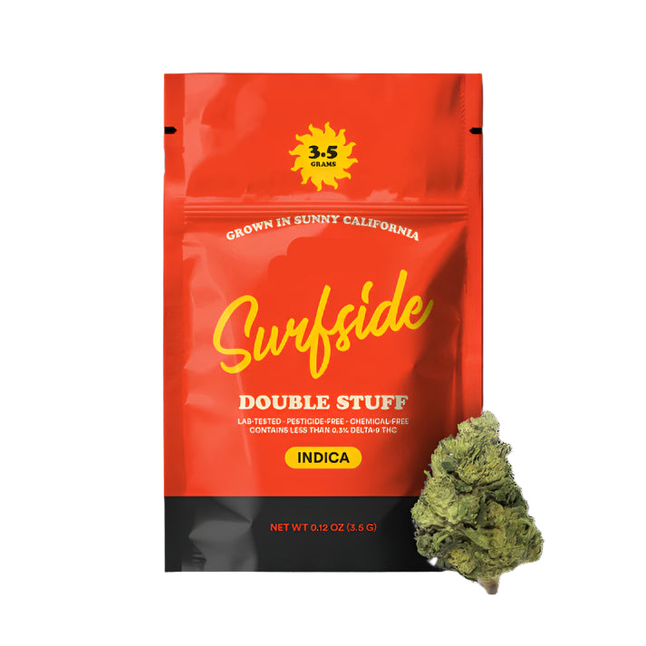 Double Stuff Indica 3.5g (Surfside Brands)