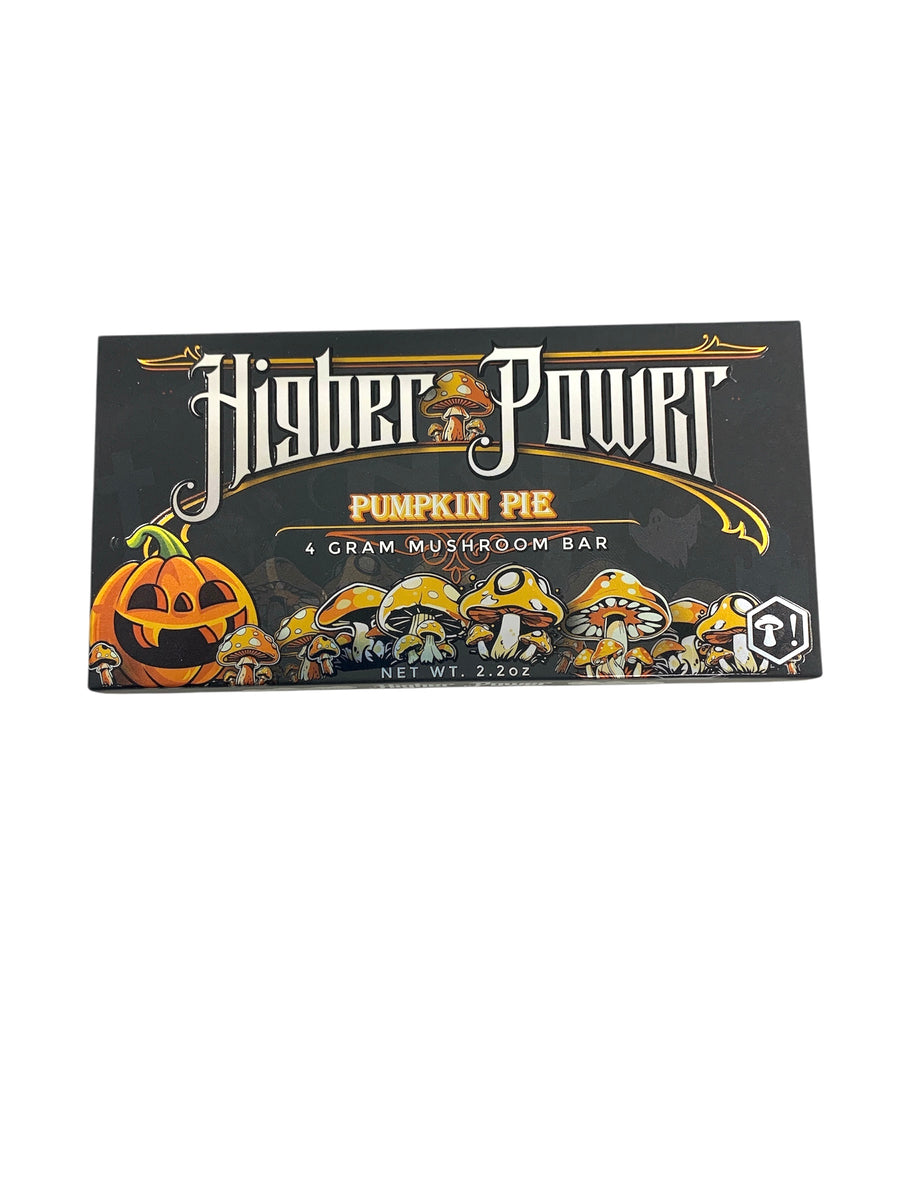 Pumpkin Pie Mushroom Chocolate Bar 4g (Higher Power)