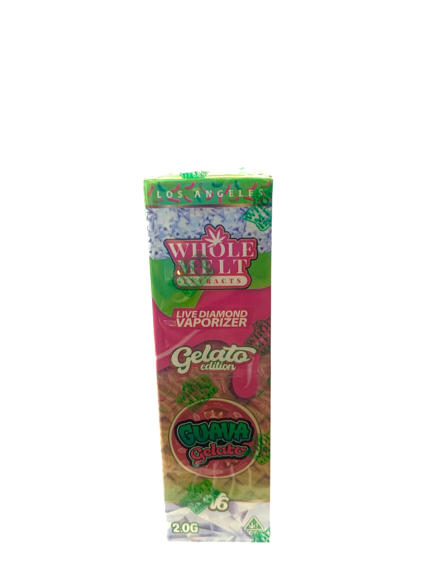 Guava Gelato Live Diamonds All in One Disposable 2G (WHOLE MELT EXTRACTS)