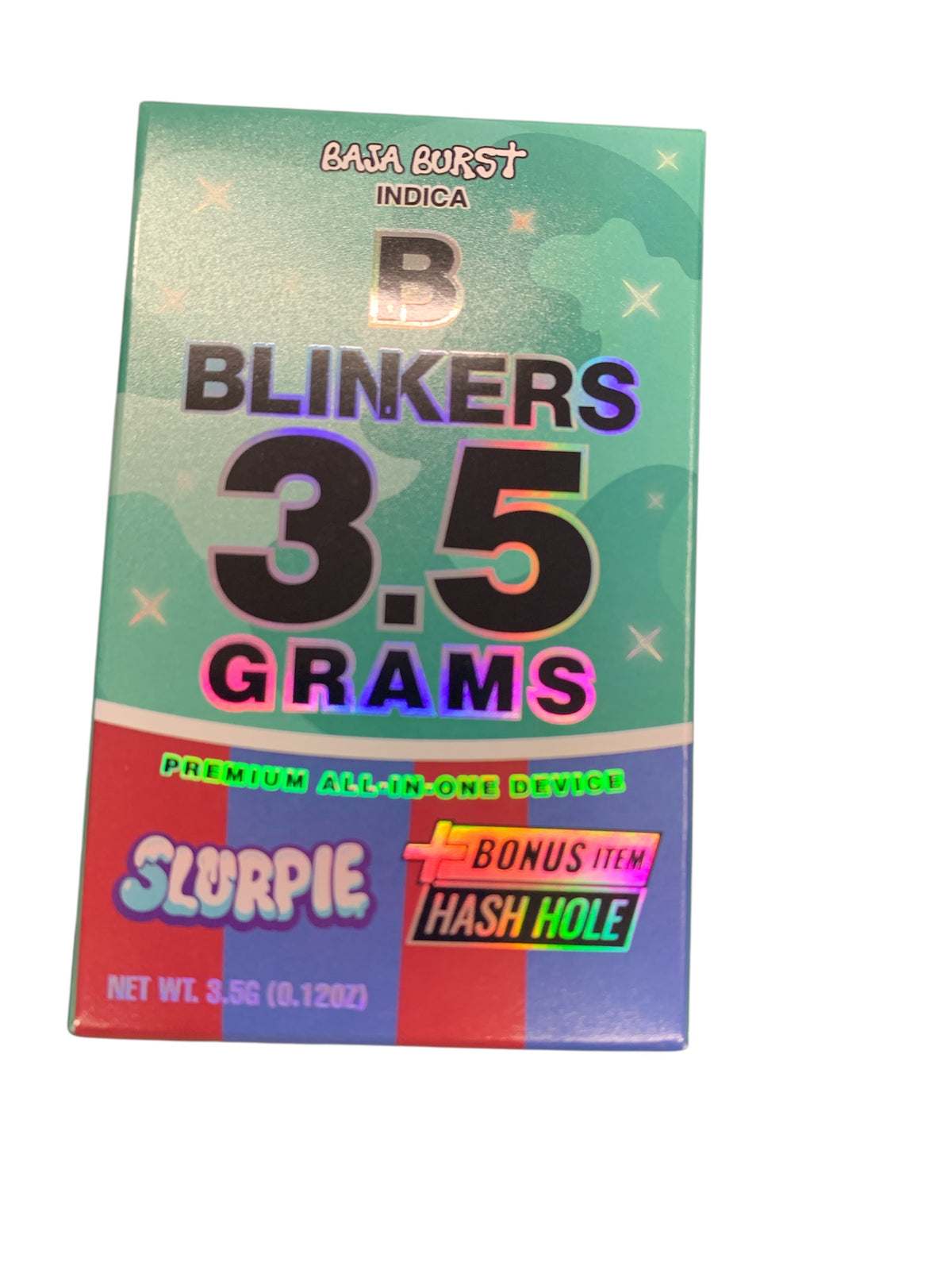 Baja Burst All in One Disposable (+Free Hash Hole) 3.5G (Blinkers)
