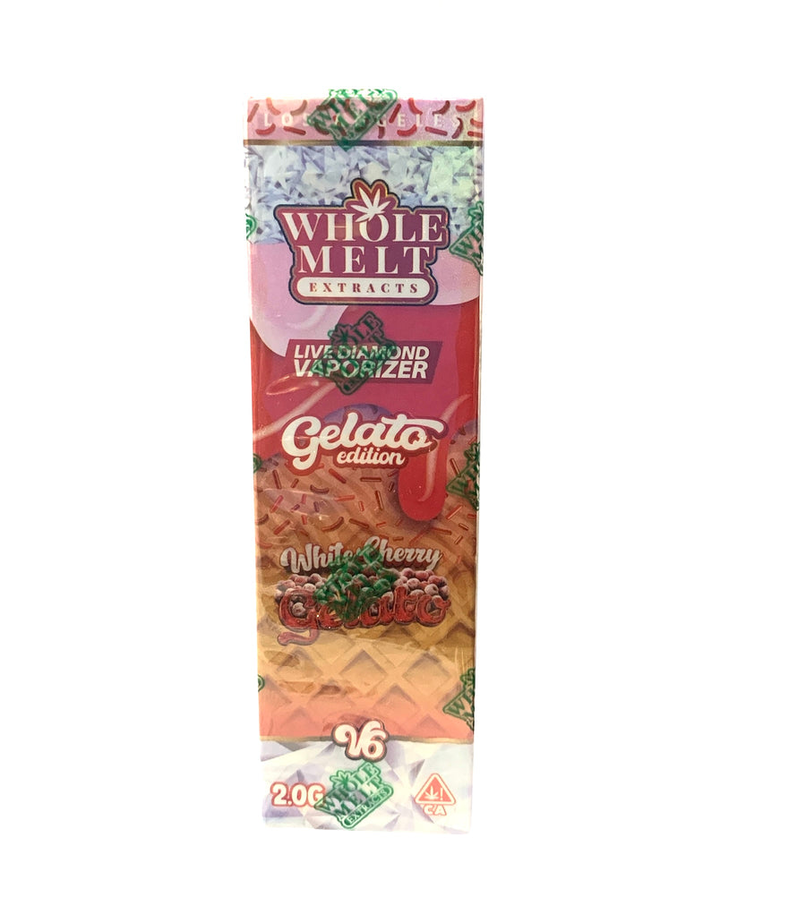 White Cherry Gelato Live Diamonds All in One Disposable 2G (WHOLE MELT EXTRACTS)