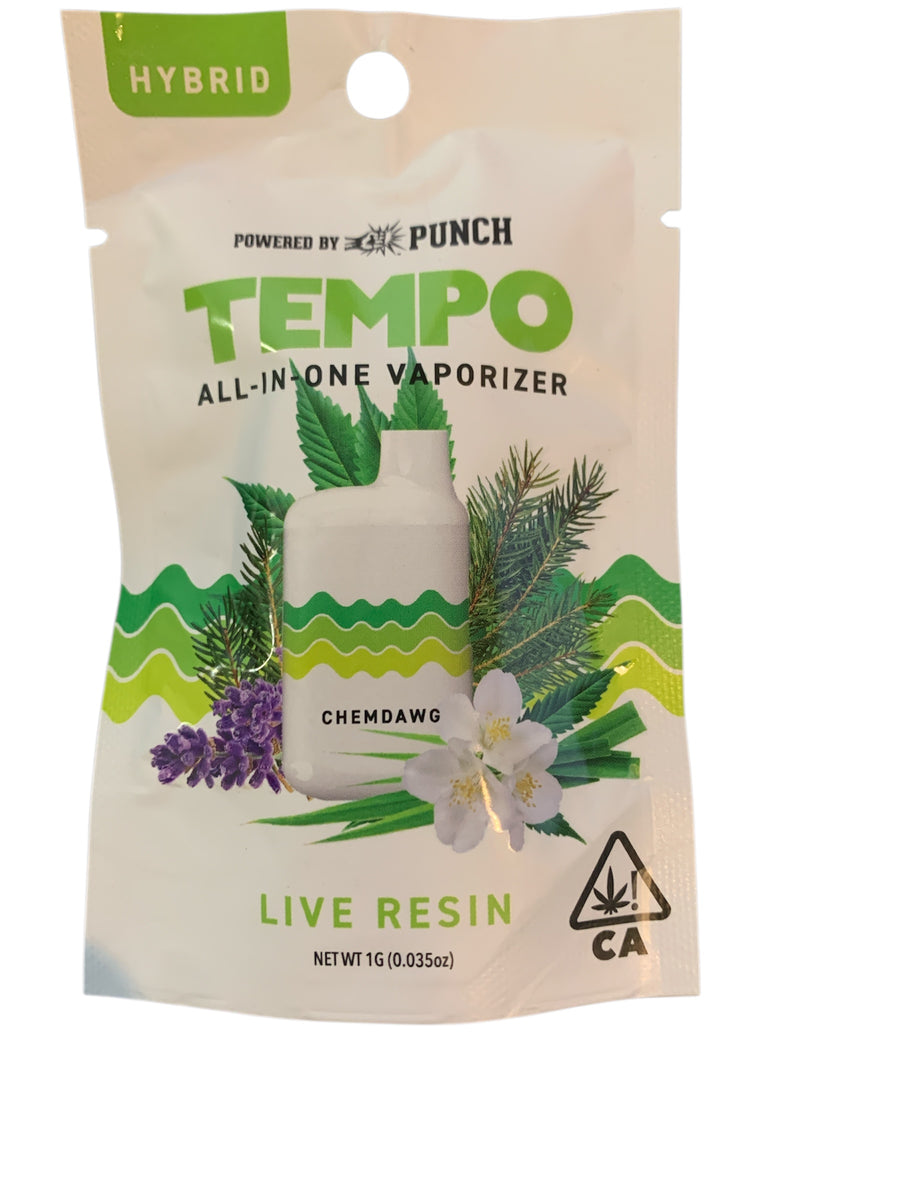 Chemdawg Live Resin AIO (Hybrid)