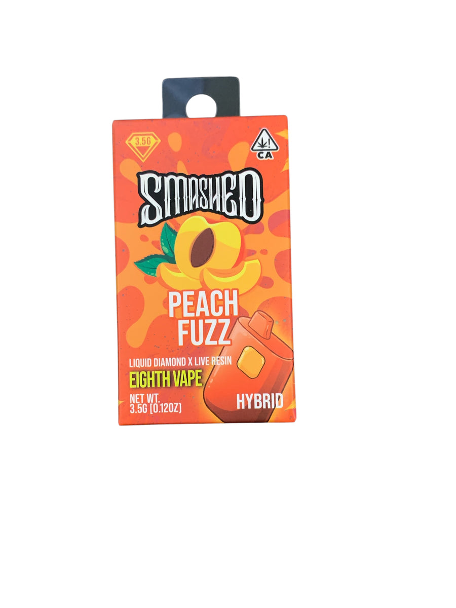 Peach Fuzz Liquid Diamond x Live Resin Disposable 3.5g (Smashed)