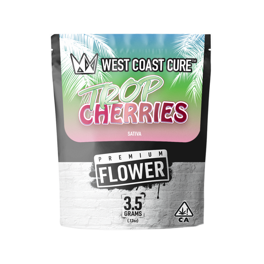 Trop Cherries Premium Flower 3.5g (West Coast Cure)