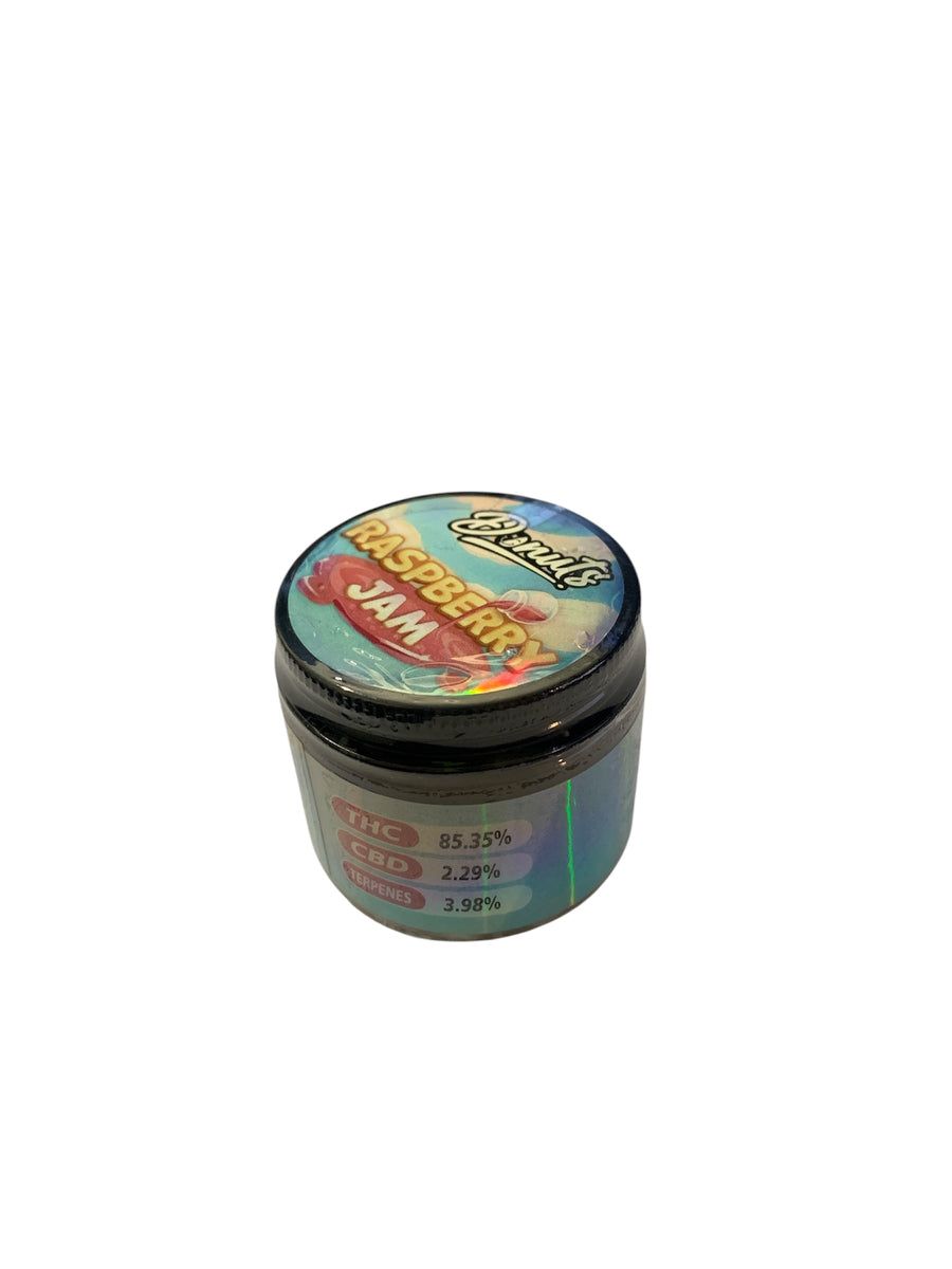 Fryd Extracts Crumble- Raspberry Jam 1 oz