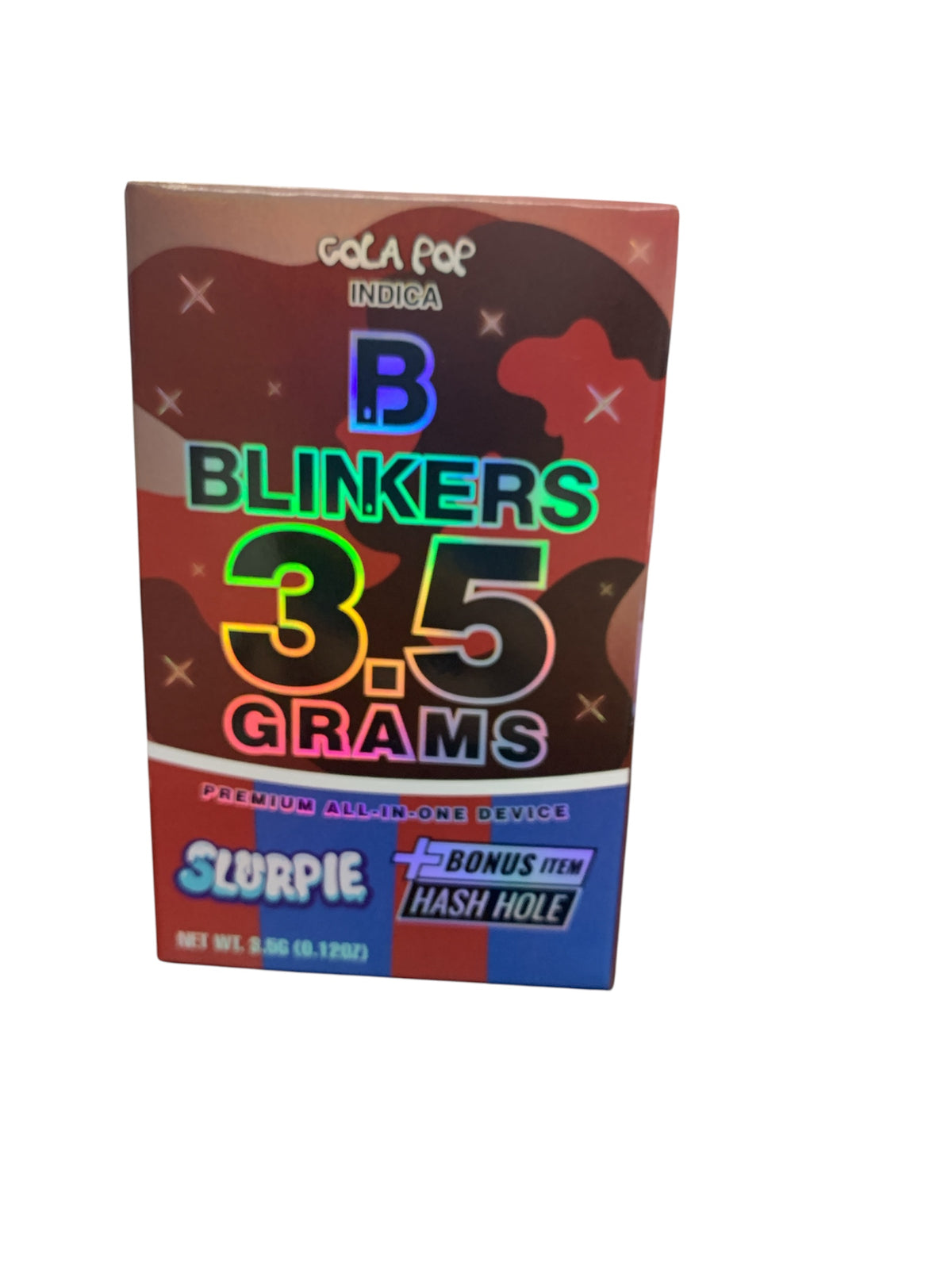 Cola Pop All in One Disposable (+Free Hash Hole) 3.5G (Blinkers)