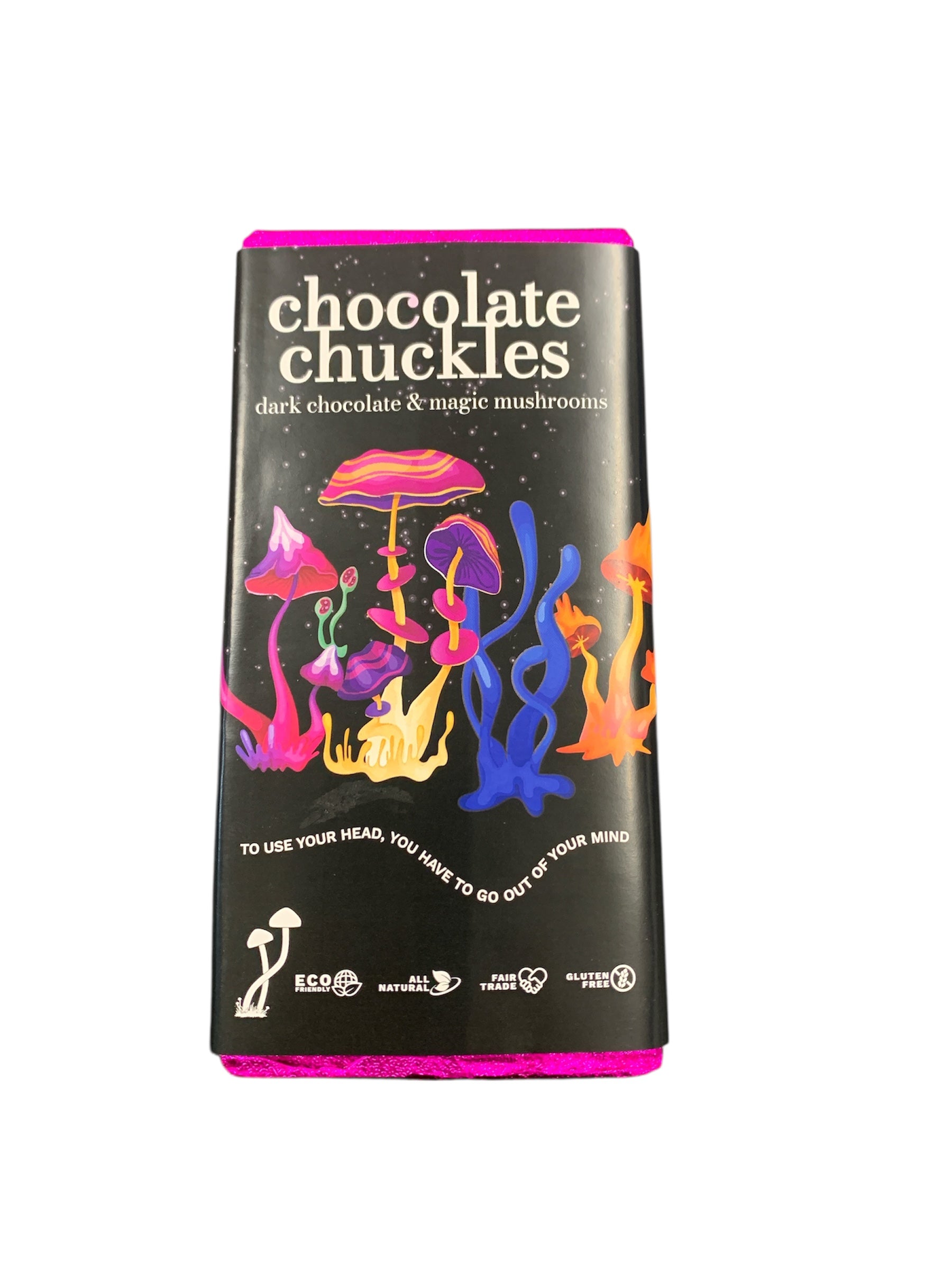 Makilla Dark Chocolate Magic Mushrooms 3.5g (Chocolate Chuckles)