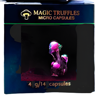 B+ CUBENSIS (Magic Truffles Capsules)