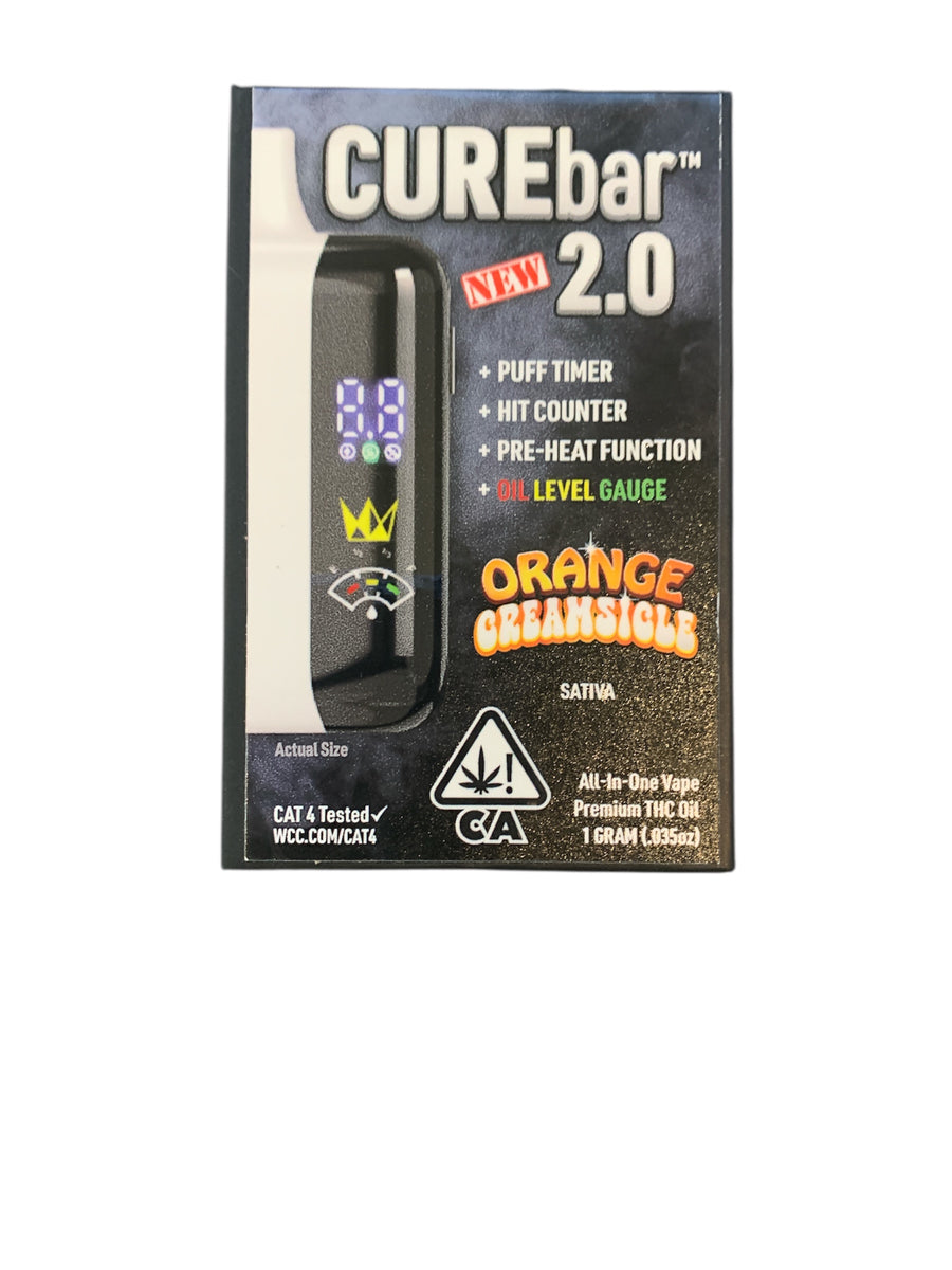 Orange Creamsicle - 1G AIO CUREbar 2.0 (West Coast Cure)