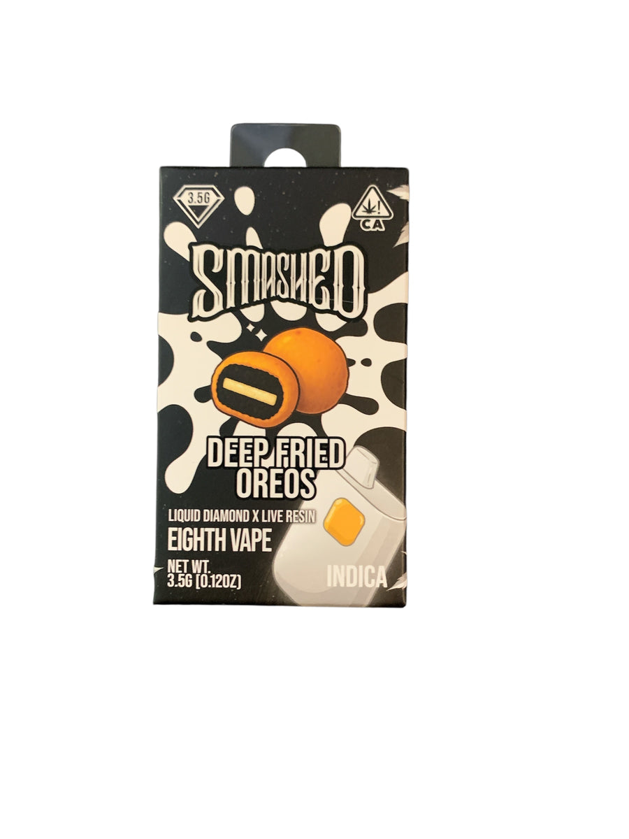 Deep Fried Oreos Liquid Diamond x Live Resin Disposable 3.5g (Smashed)