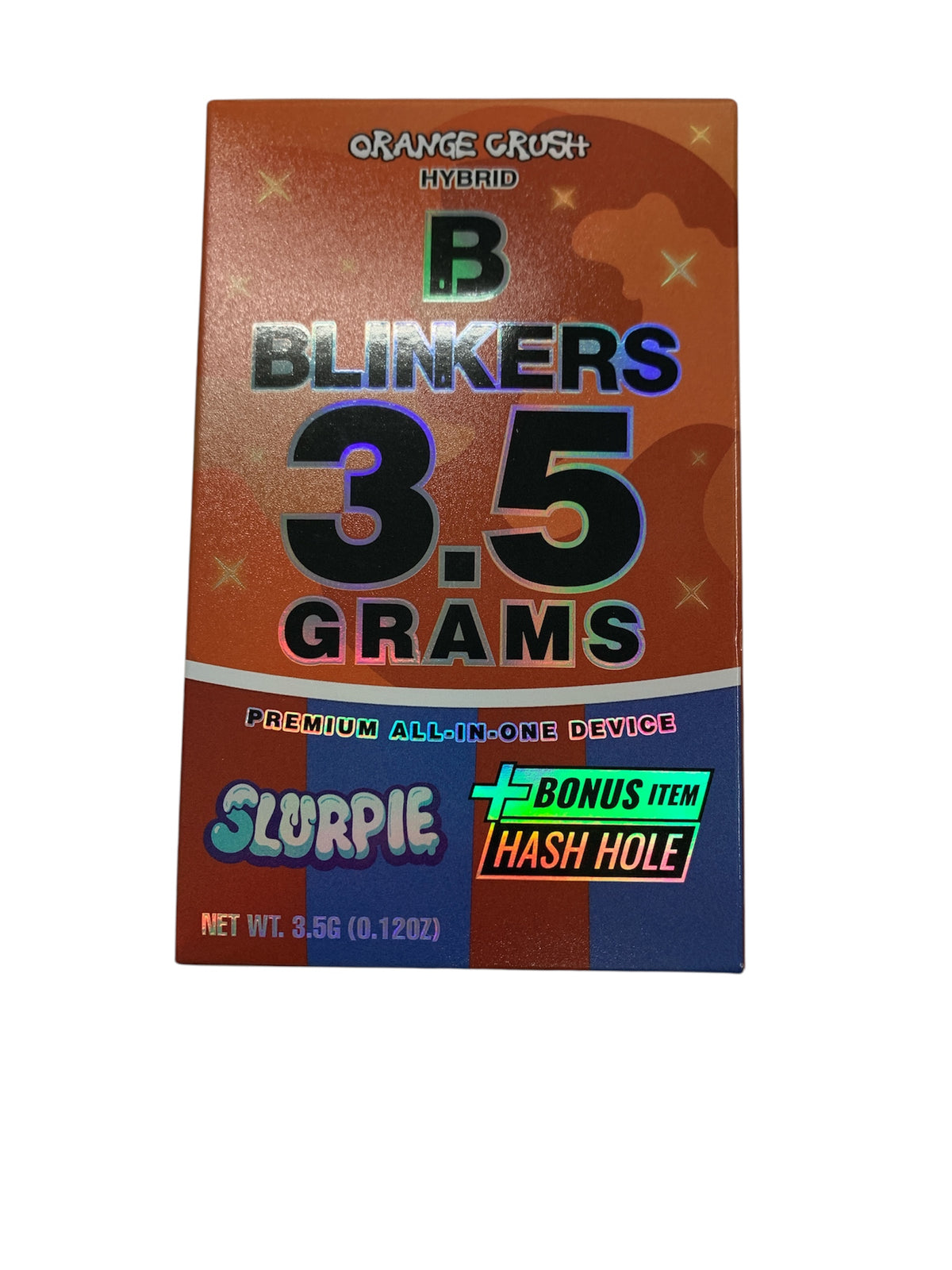 Orange Crush All in One Disposable (+Free Hash Hole) 3.5G (Blinkers)