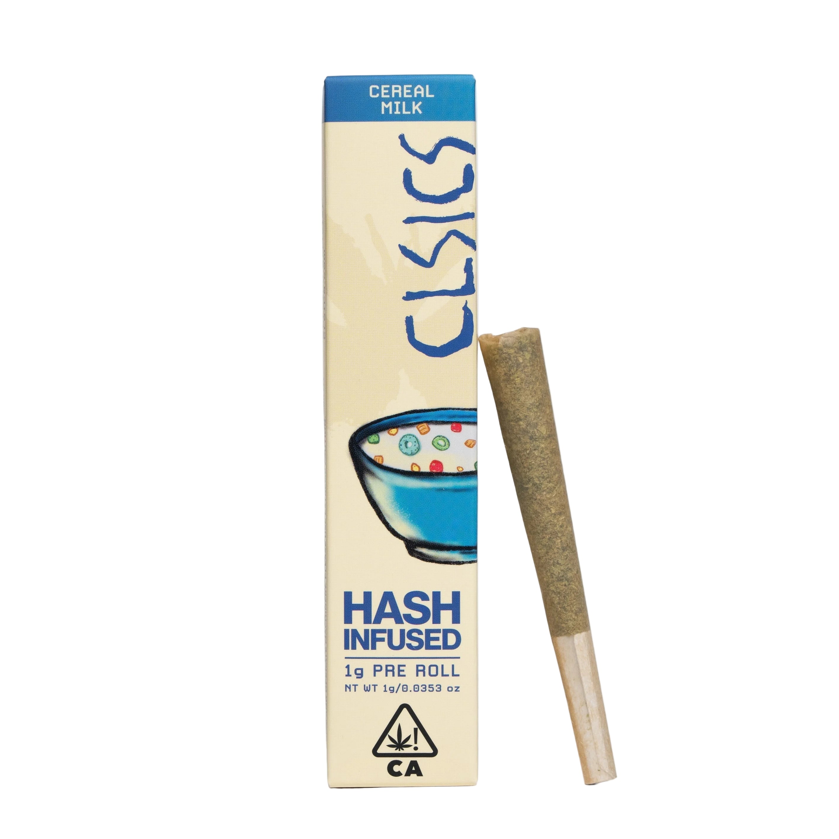 Cereal Milk Hash Infused Pre Roll 1g (CLSICS Rosin & Rosin Infused Pre Rolls)