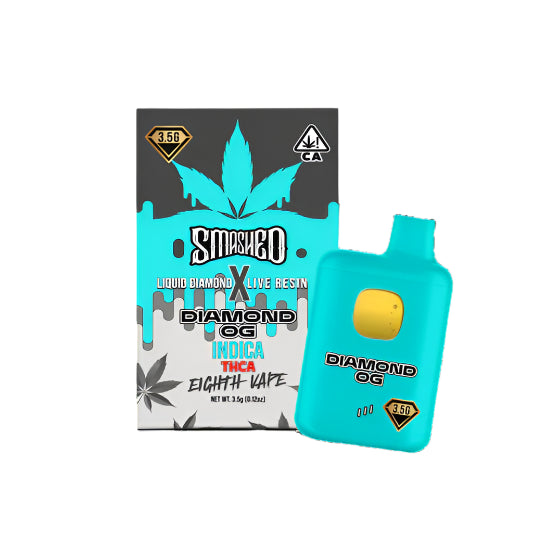 Diamond OG Liquid Diamond x Live Resin Disposable 3.5g (Smashed)