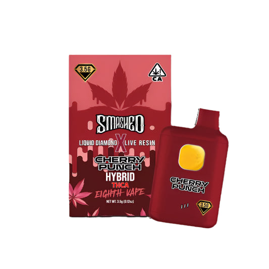 Cherry Punch Liquid Diamond x Live Resin Disposable 3.5g (Smashed)