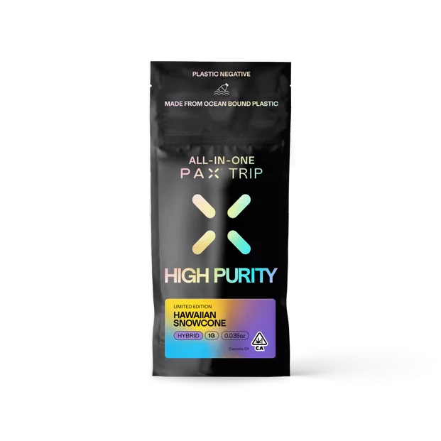 Hawaiian Snowcone High Purity Disposable 1g (PAX)