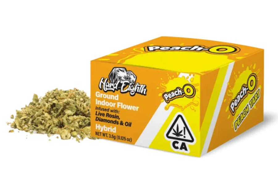 Peach-O Infused Flower 3.5g (Hard Eighth)