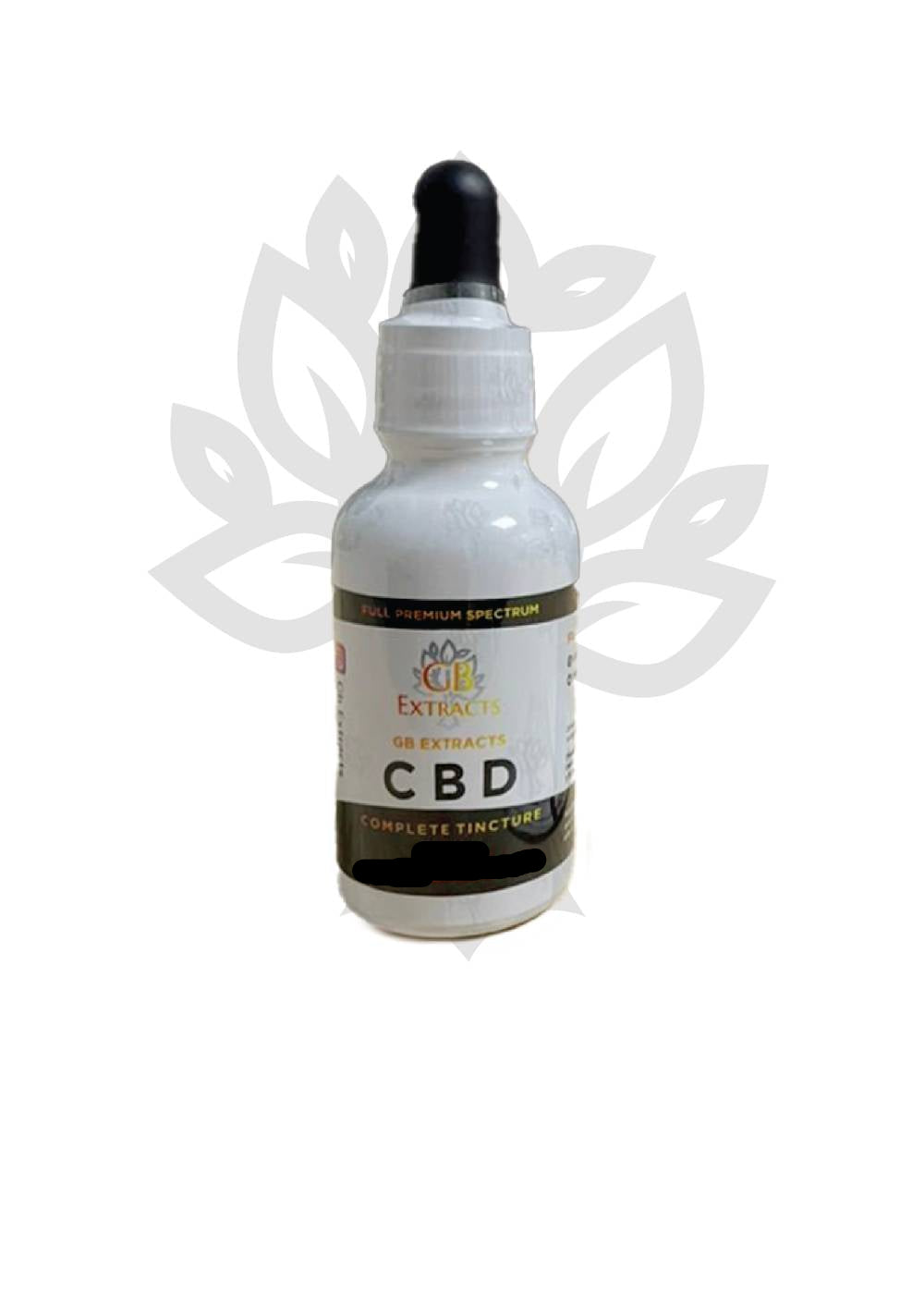CBD COMPLETE Tincture 1,000mg (GB Extracts)