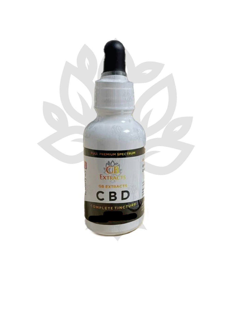 CBD COMPLETE Tincture 500mg (GB Extracts)