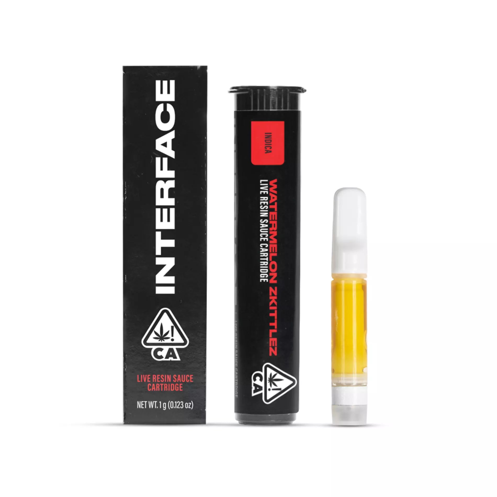 Watermelon Skittlez Live Resin Sauce 1g (INTERFACE)