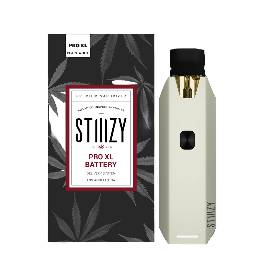 Pearl White Pro XL Battery (STIIIZY)