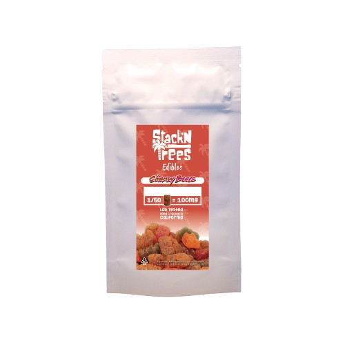 Chamoy Bears Cannabis Infused Gummies 5000mg THC (Stack n Trees)