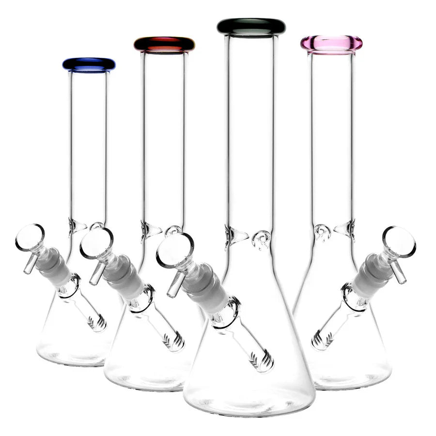 Medium Classic Glass Beaker Bong