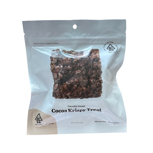 Cocoa Krispy Treat THC Edible (The Cookie Factory)