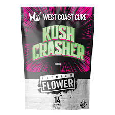 Kush Crasher Premium Flower 14g (West Coast Cure)
