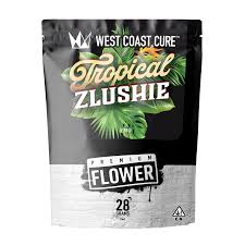 Tropical Zlushie Premium Flower 28g (West Coast Cure)