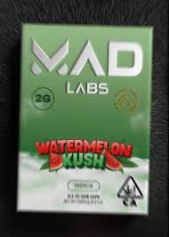 Watermelon Kush All in One Vape 2G (Mad Labs)