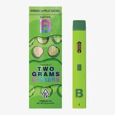 Green Apple Diesel Sativa 2g (Blinkers)