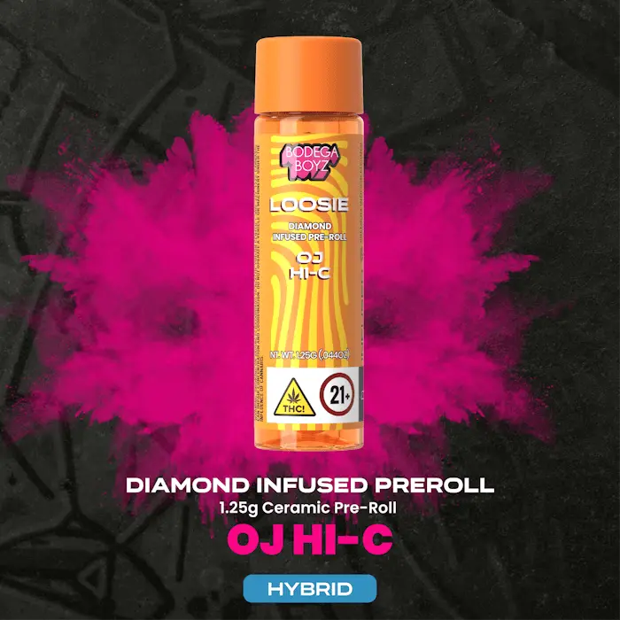OJ Hi-C Loosie Diamond Infused Pre-Roll 1.25g (Bodega Boyz)
